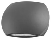 Aplica LED ambientala de exterior IP54 COMO gri NVL-741662