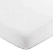 Cearșaf de pat 4Home jersey, alb, 200 x 220 cm