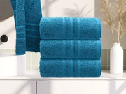 Prosop CONFORT 50 x 100 cm azur, 100% bumbac