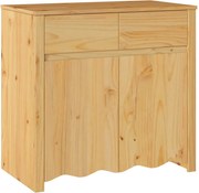 vidaXL Bufet Drammen Stejar 79 x 43 x 75.5 cm Lemn masiv de pin