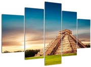 Tablou - Monumente renumite maiașe (150x105 cm)