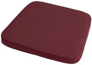 Perna de scaun pentru exterior VIREON 44x45 cm, bordo