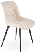 Scaun K567 stofa bej H85 cm
