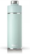 Termos Ninja DW2401EUUKMT, 700 ml, Potrivit pentru bauturi carbogazoase, Izolatie tripla, Fara BPA, Mentinere cald pana la 8h, Mentinere rece pana la 24h, Verde menta