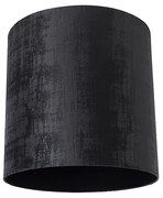 Abajur din catifea negru 40/40/40