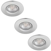 SET 3x plafonieră LED dimabilă pentru baie DIVE LED/5W/230V IP65 Philips