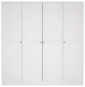 Șifonier alb 195,5x200 cm Billund – Tvilum