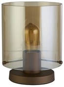 Veioza, Lampa de masa moderna Sweden 1L moca, chihlimbar