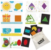 MONTESSORI FORME TACTILE - HEADU (HE57878)