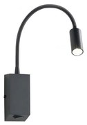 Redo 01-1194 - Aplică perete LED HELLO 1xLED/3W/230V