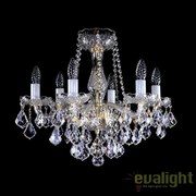 Candelabru 6 brate Cristal Bohemia Exclusive AEROPE VI.