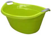 Lighean cu manere 25L, verde, Kaja