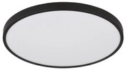 Plafonieră LED Globo 41566-15S NIELSEN LED/15W/230V d. 23 cm negru