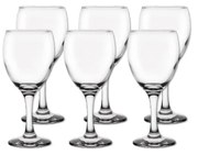 Pahare de vin 6 buc. 245 ml Empire – Orion