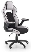 Fotoliu gaming Sonei (Alb + Negru). 1048594