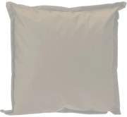 Perna de exterior cu husa detasabila, 52x52 cm, husa poliester 600d, bej