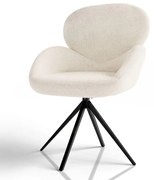 Juskys Scaun de design Albano