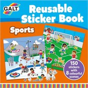 CARTEA MEA CU STICKERE - ACTIVITATI SPORTIVE - GALT (1005446)