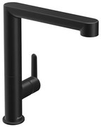 Ravak X070183 - Baterie pentru lavoar PURI 26,9 cm neagră