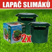 Capcană pentru limacși - SET 2 bucăți