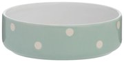 Bol pentru animale de companie din gresie ceramică ø 13 cm Polka Dots – Mason Cash