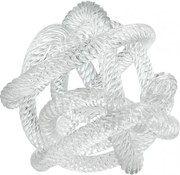 Obiect decorativ din sticla LUX Dominico M 113530 HZ