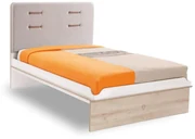 Pat tapitat pentru copii Dynamic ,   Confort si Stil, 100x200 cm