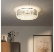 Brilagi - Lustră LED cu cristale GLAMOUR, 5x G9, 42W, 230V