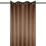 Draperie blackout KODAN maro, 140 x 180 cm 1 buc