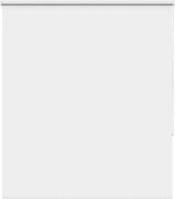 vidaXL Jaluzea cu role opace alb 125x130 cm lățime material 121,6 cm