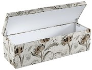 Taburet de depozitare tapițat