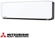 Aparat de aer conditionat inverter Mitsubishi Heavy Industries SRK35ZS-WFB + SRC35ZS-W, 12 000BTU, 25 m², A+++/A++, R-32, Alb