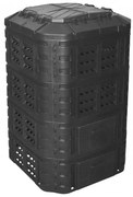 Compostor de grădină Patrol Multicomponegru, 1120 l