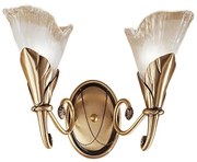 Aplica de perete LUX design clasic realizata manual 316 Creamy