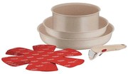 Set de vase Tefal 8 piese INGENIO DELIGHT