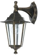 Aplica de perete exterior  IP43, down light, auriu antic Velence 8232 RX