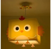 Lustră pentru copii LITTLE CHICKEN 1xE27/15W/230V Dalber 64642