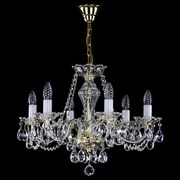 Candelabru 6 brate Cristal Bohemia Exclusive CASSIDY VI.