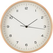 Ceas de perete din placaj, Ø 31 cm