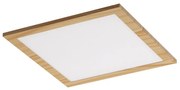Plafoniera LED slim design modern ALMOND, 29,5x29,5cm