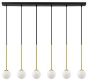 Lustra moderna cu 6 pendule SAVOY