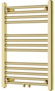 Mexen Mars grătar de baie 700 x 500 mm, 224 W, auriu - W110-0700-500-00-50