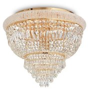 Plafonieră de cristal Ideal Lux DUBAI 6xE14/40W/230V