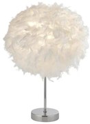 Lampă de masă HATTIE 1xE14/60W/230V - Searchlight EU60392CC