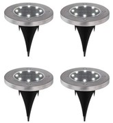Globo 33414-4 - Set 4x LED lampă solară LED/0,1W/3V IP44