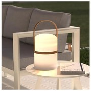 Lampă LED reîncărcabilă de masă de exterior Atmosphera KIARA LED/3,7V IP44