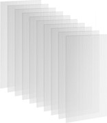Outsunny 10 Plăci Celulare din Policarbonat 4 mm, Rezistente la UV, Panou Celular Dublu pentru Seră, 120x60 cm, Transparent | Aosom Romania