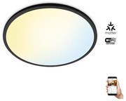 WiZ - Lampă LED plafon SUPERSLIM dimabilă 32W 230V negru Wi-Fi