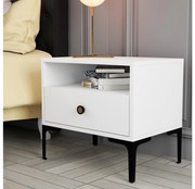 Noptieră Lisabon (Alb) . 1102285