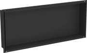 Mexen X-Wall-NR raft în nișă fără margine 75 x 30 cm, negru - 1971753010